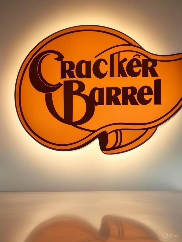 Cracker Barrel Logo Redesign Sparks Backlash, 10% Stock Drop and $94M Loss