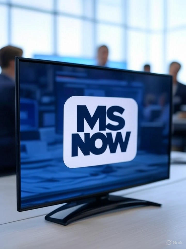 MSNBC Rebrands to MS Now in Comcast Spin-Off, Eyes Digital Future