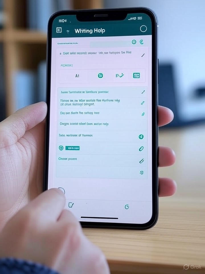 WhatsApp Tests AI Writing Help Tool for iOS Beta Users
