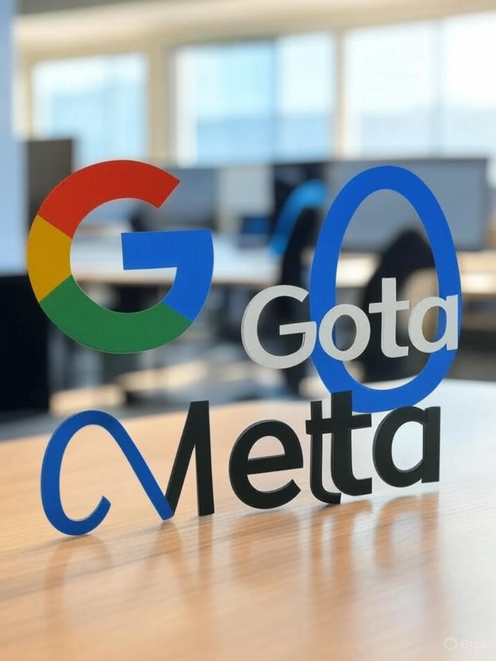 Google and Meta Seal $10B AI Cloud Deal Amid Ad Rivalry
