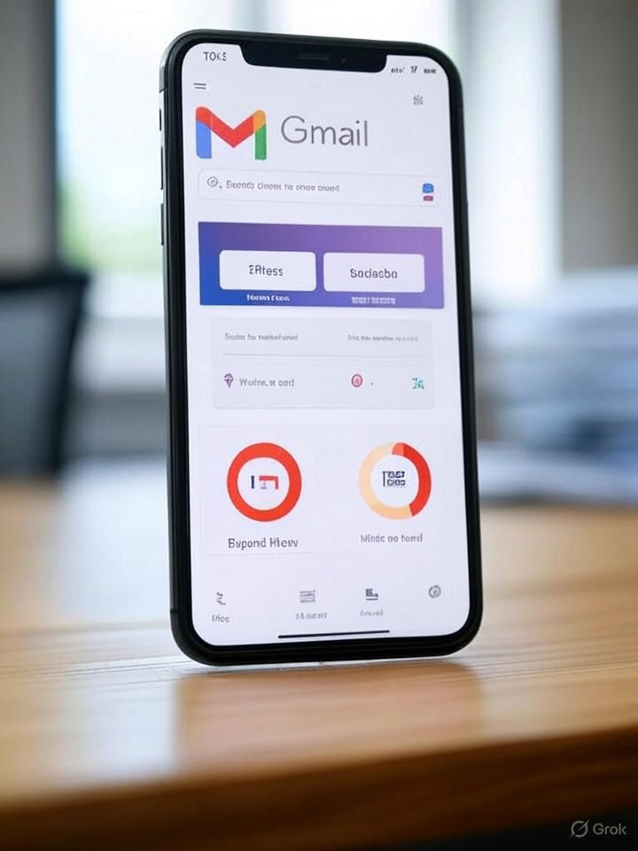 Google’s Material 3 Revamps Gmail Android with Dynamic Animations