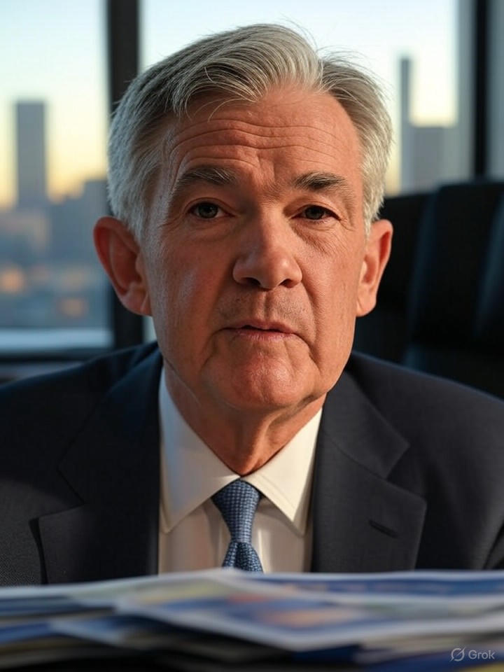 Fed’s Powell Warns of US Slowdown, Boosts Rate Cut Optimism