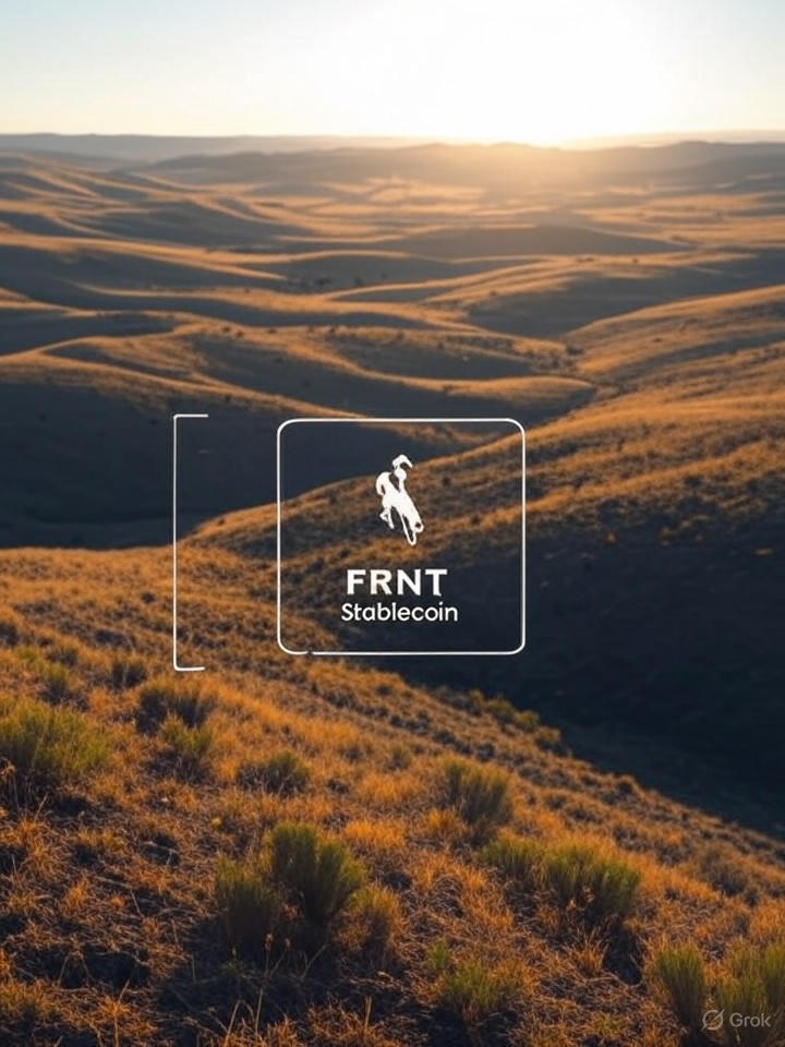 Wyoming Launches FRNT: First US State-Issued Stablecoin for Schools