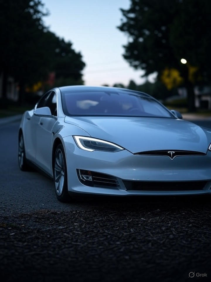 Tesla Slashes UK Lease Prices by Half Amid 60% Sales Drop