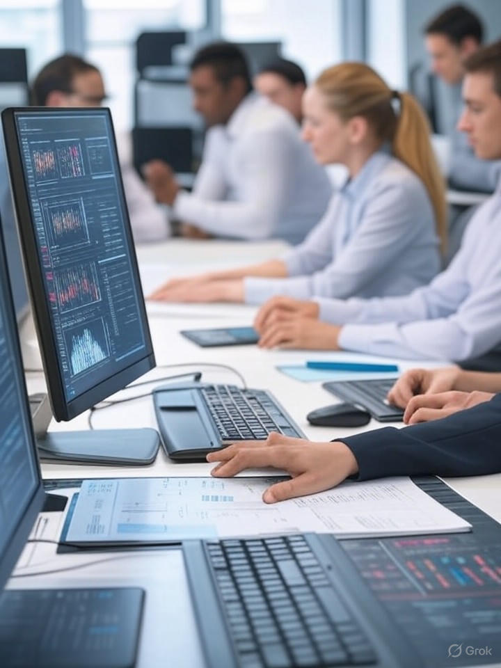 AI Transforms Business: Efficiency, Challenges, and Implementation Tips