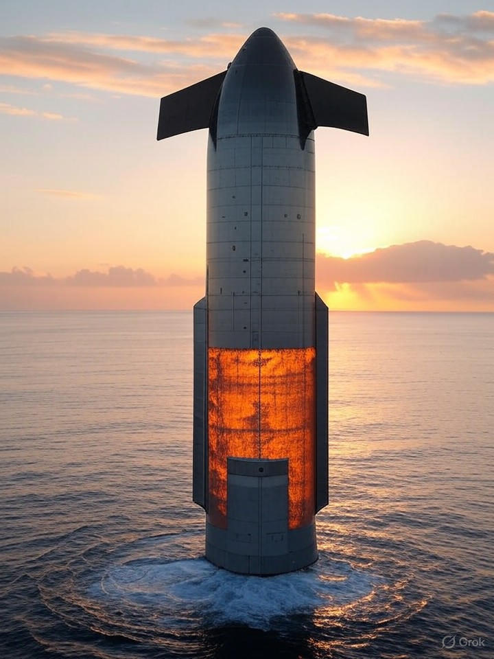 SpaceX Starship Heat Shield Survives Reentry in Milestone Test