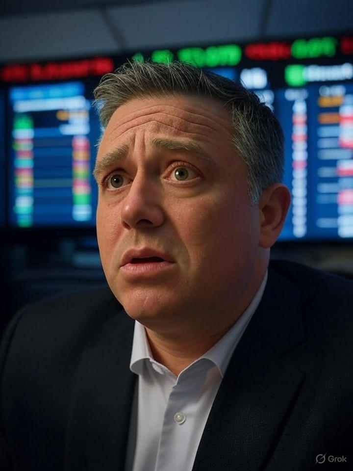 AI Bubble Fears Spark Tech Stock Slide, Crash Warnings Rise