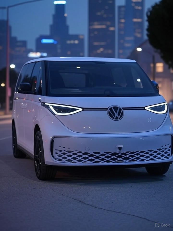 Volkswagen’s ID. Buzz Robotaxi Set for 2026 Launch vs. Tesla