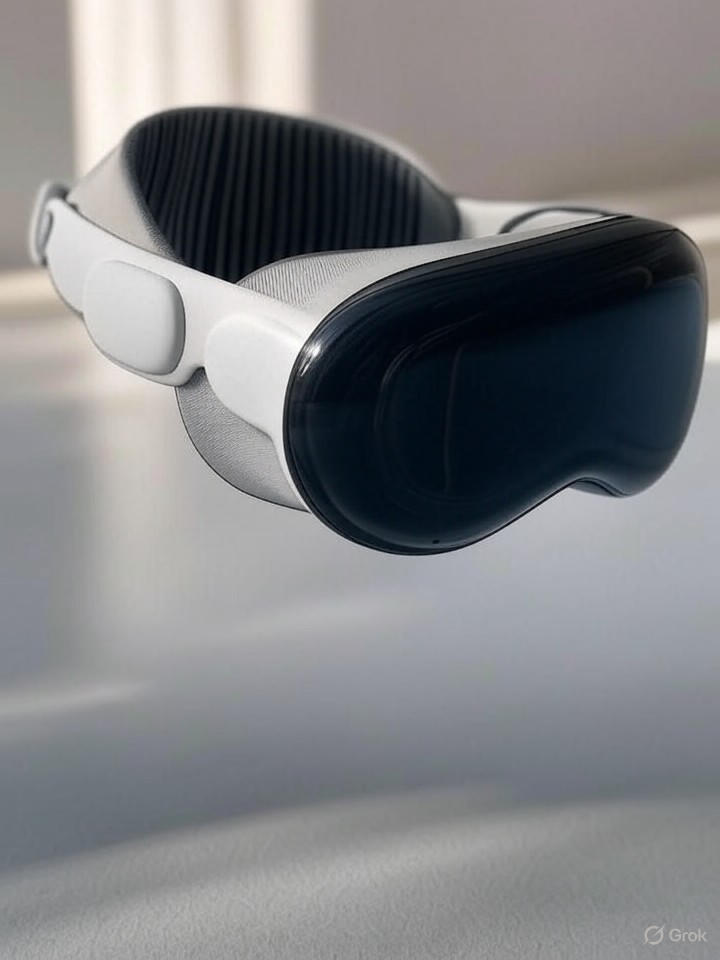 Apple Vision Pro M5 Upgrade Coming Late 2025 with AI Boost