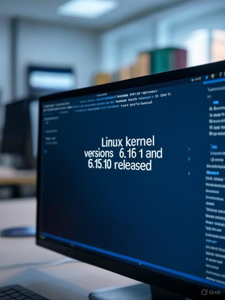Linux Kernel 6.16.1 & 6.15.10 Fix Intel i915 GPU Performance Bug