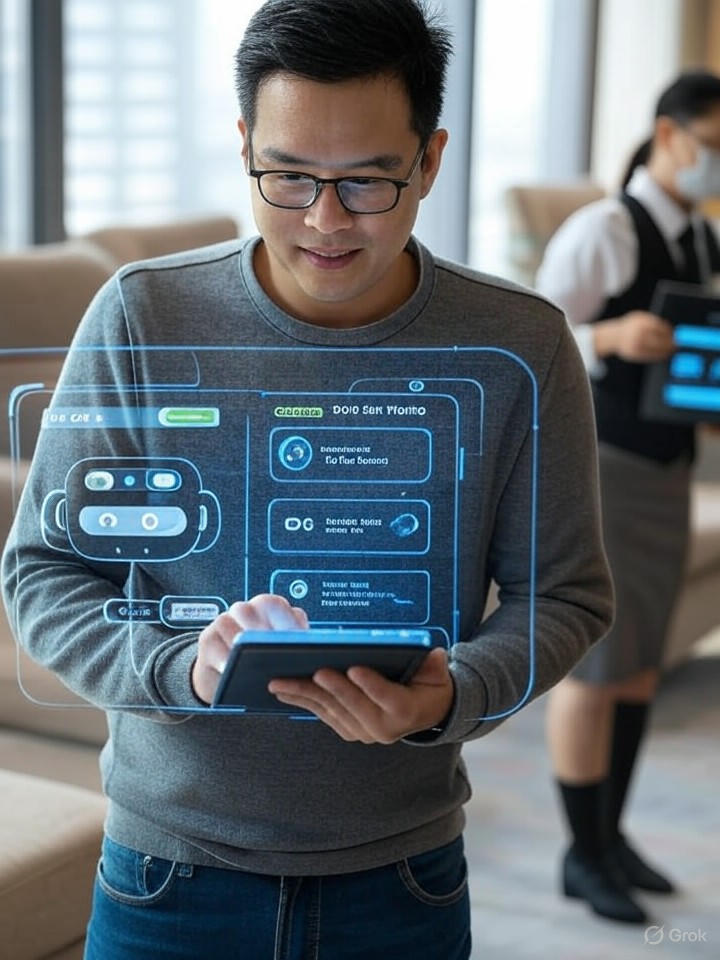 AI Transforms Hospitality: Cost Cuts, Personalization, and Challenges