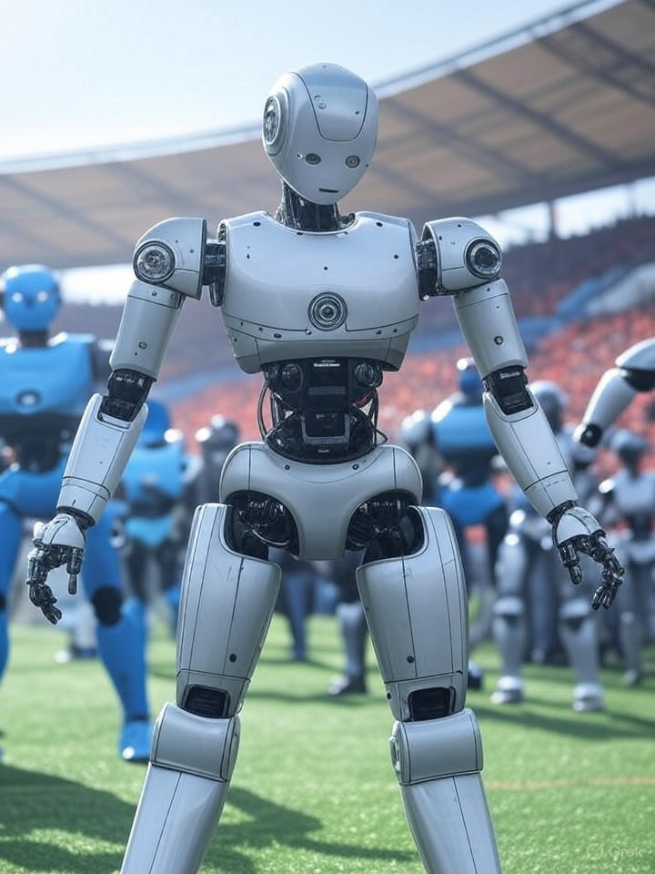 Beijing Hosts Inaugural World Humanoid Robot Games in 2025