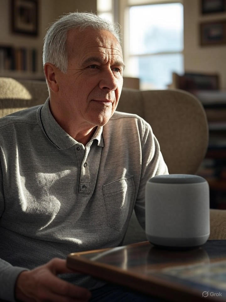 Older Americans Over 50 Embrace AI Amid Health and Finance Mistrust
