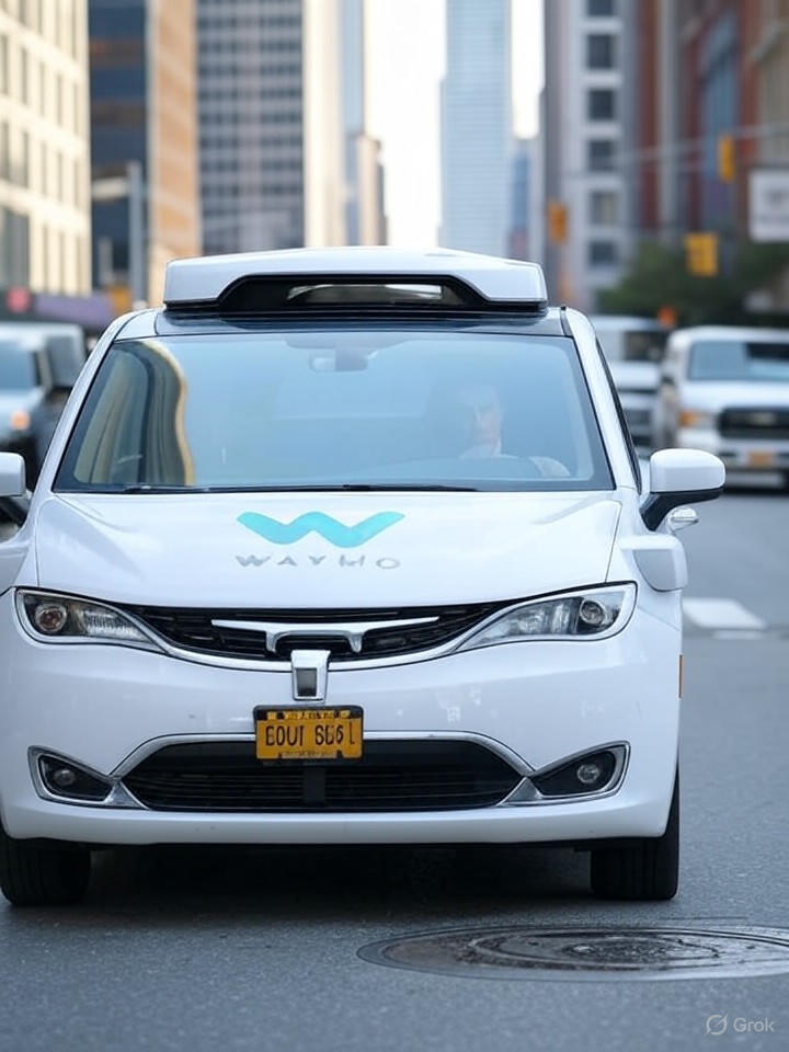 Waymo Gains NYC Permit for Autonomous Vehicle Tests in Manhattan