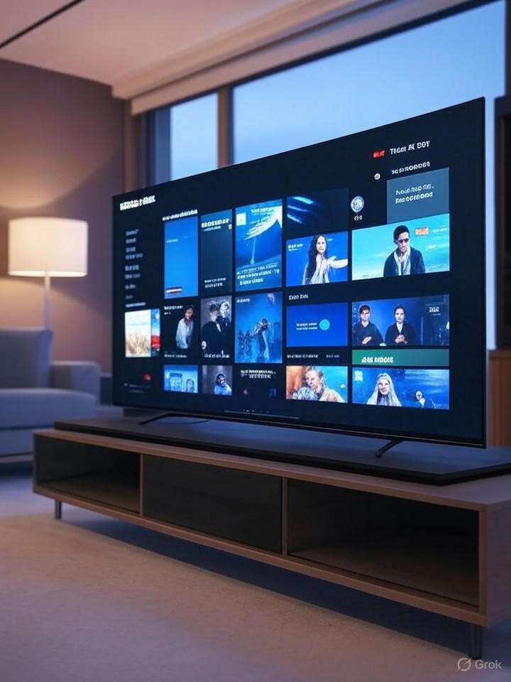 Netflix Redesigns tvOS App for Apple TV 4K with Cleaner Interface