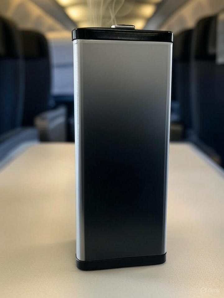 Lithium Battery Fire Risks on Flights Surge 388% Since 2015