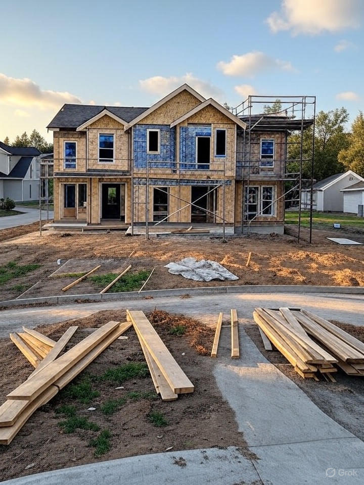 US Housing Boom Fades in 2025: Sales Drop, Prices Cool Amid High Rates