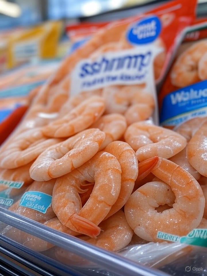 FDA Warns of Cesium-137 in Walmart Great Value Shrimp Recall