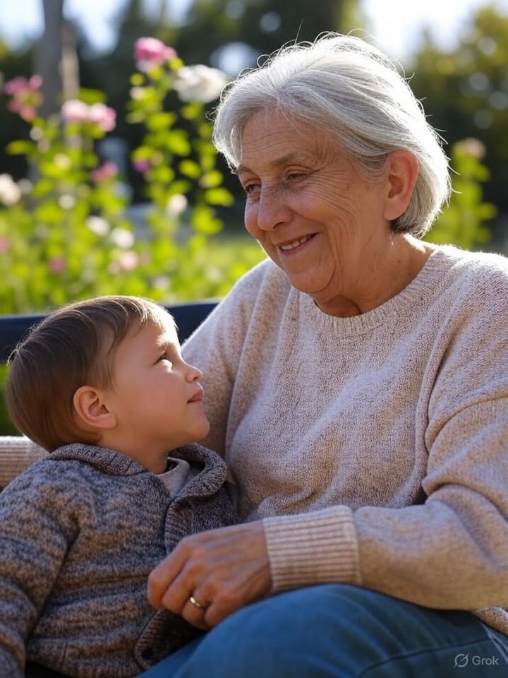 Grandmothers Boost Self-Esteem and Resilience in Grandchildren