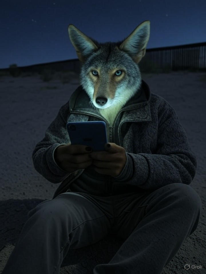 Mexican Coyote Livestreams Migrant Smuggling on TikTok to Taunt Authorities