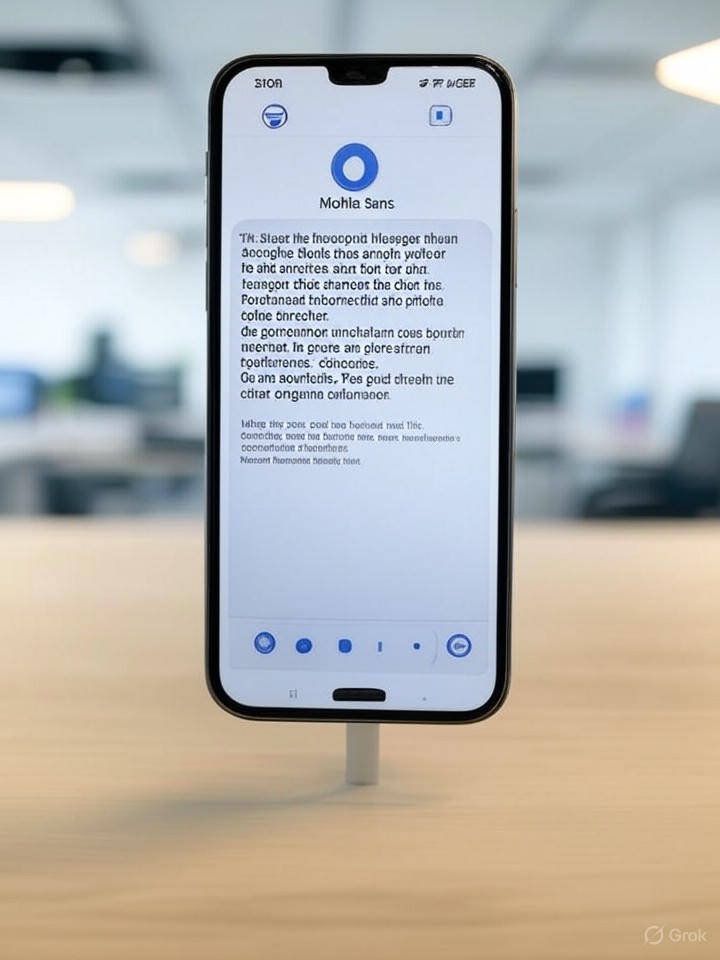 Nokia Sans Revival: Iconic Font’s Comeback in Modern UI Design