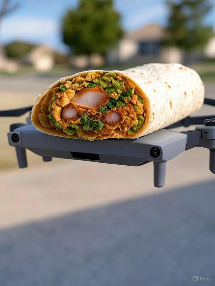 Chipotle Launches Zipotle Drone Delivery in Texas with Zipline