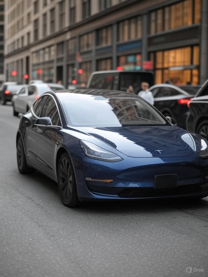 Tesla Tests Autonomous Vehicles in NYC Without Permits Amid Safety Backlash
