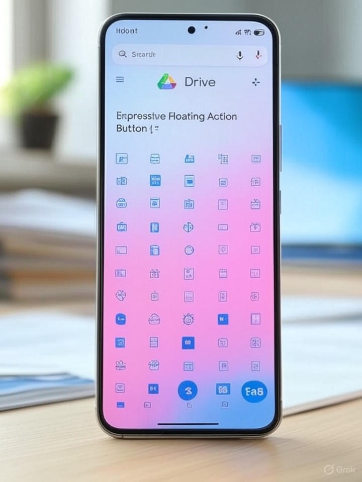 Google Drive Android Gets Material 3 Expressive Redesign Update