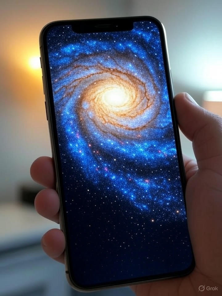 Apple’s iOS 26 Beta Unveils Holographic Wallpapers for AR Training