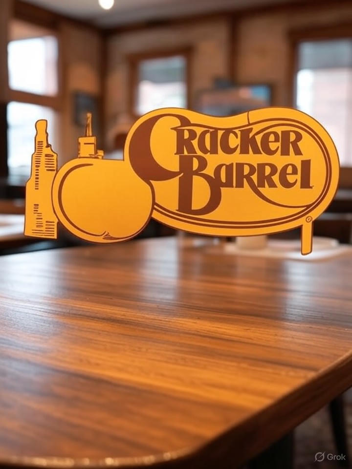 Cracker Barrel Logo Change Sparks Woke Backlash, Boycotts, Stock Drop