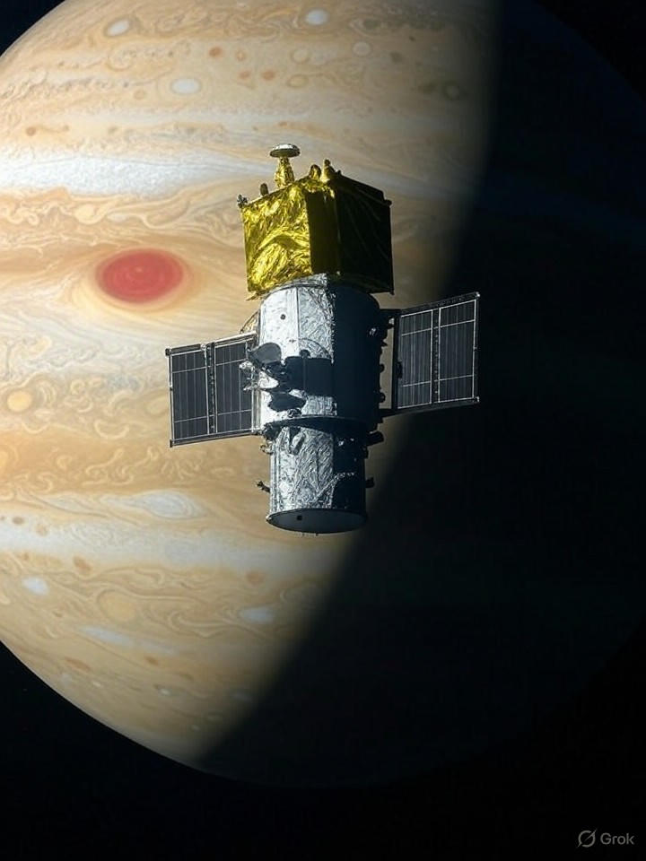 NASA Considers Juno Flyby of Interstellar Comet 3I/ATLAS in 2026
