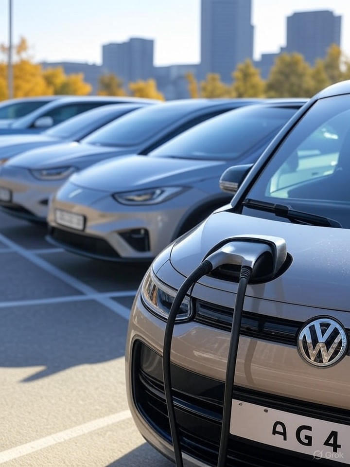 Global EV Sales Surge 27% in 2025 Amid US Policy Challenges