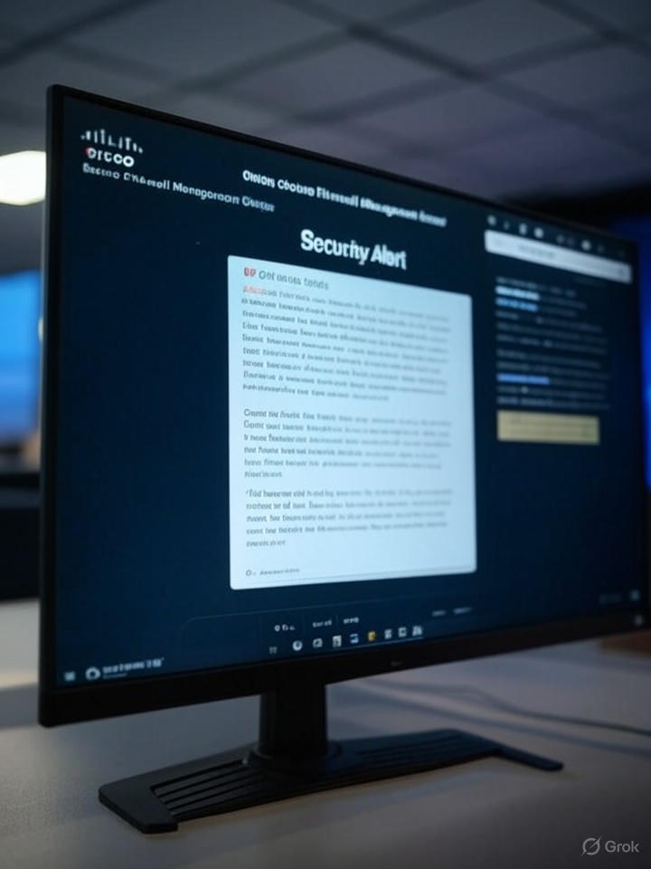 Cisco Patches Critical CVE-2025-20265 RCE in Firewall Management Center
