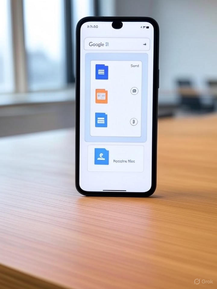 Google Quick Share Update: Streamlined UI, QR Codes, iPhone Potential