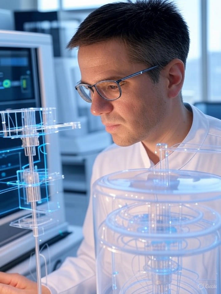 2025 Breakthroughs: AI Labs, Fusion Energy, Quantum Security