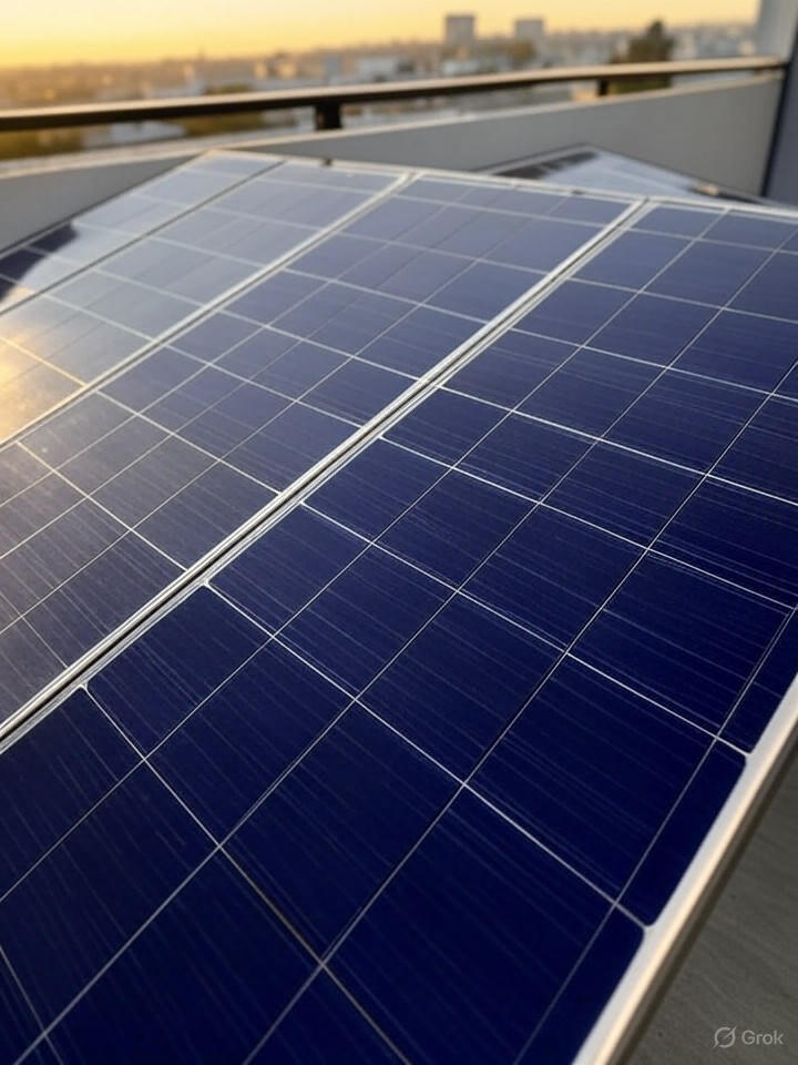 Plug-and-Play Balcony Solar Panels Surge in US for Easy Clean Energy
