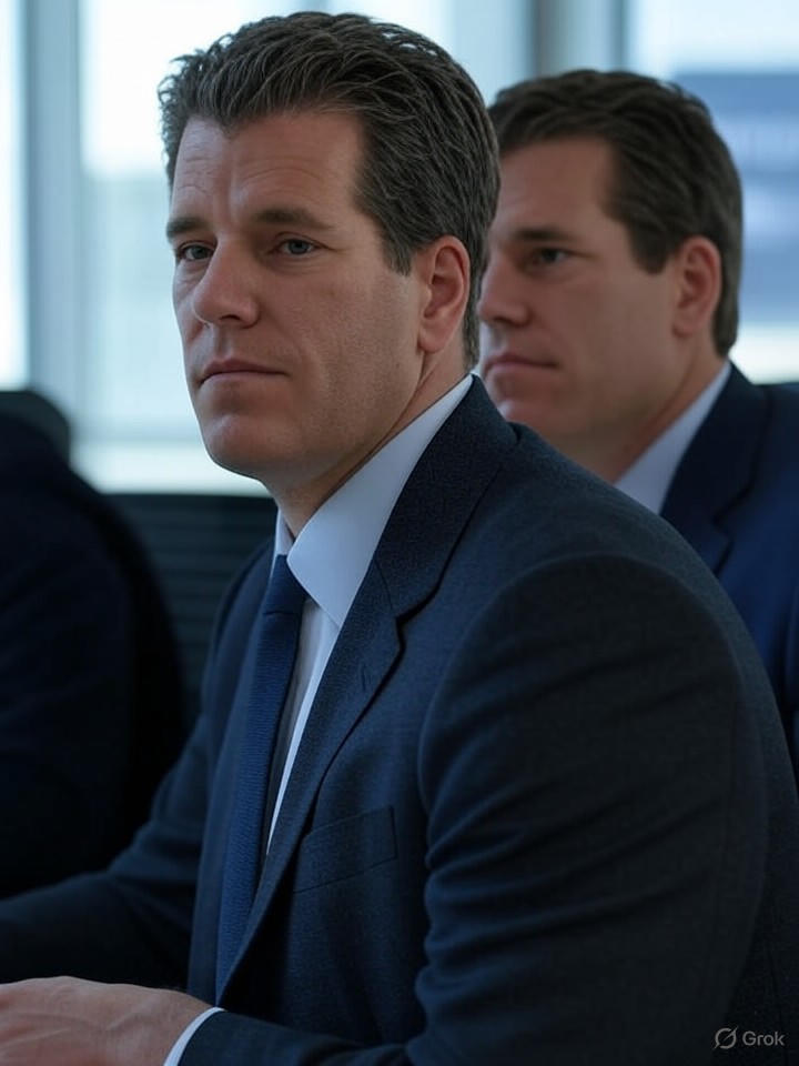 Winklevoss’ Gemini Files for Nasdaq IPO Amid Crypto Surge