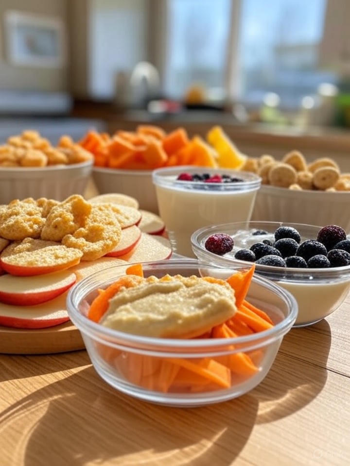 Dietitian-Recommended Healthy Snacks for 2025 School Success