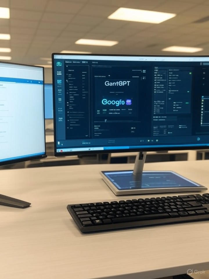 ChatGPT Leads AI Market as Gemini and Grok Surge in Growth