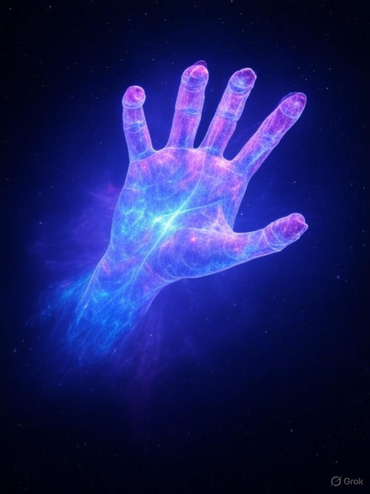 NASA’s Chandra Images Unveil Cosmic Hand Nebula’s Hidden Structures