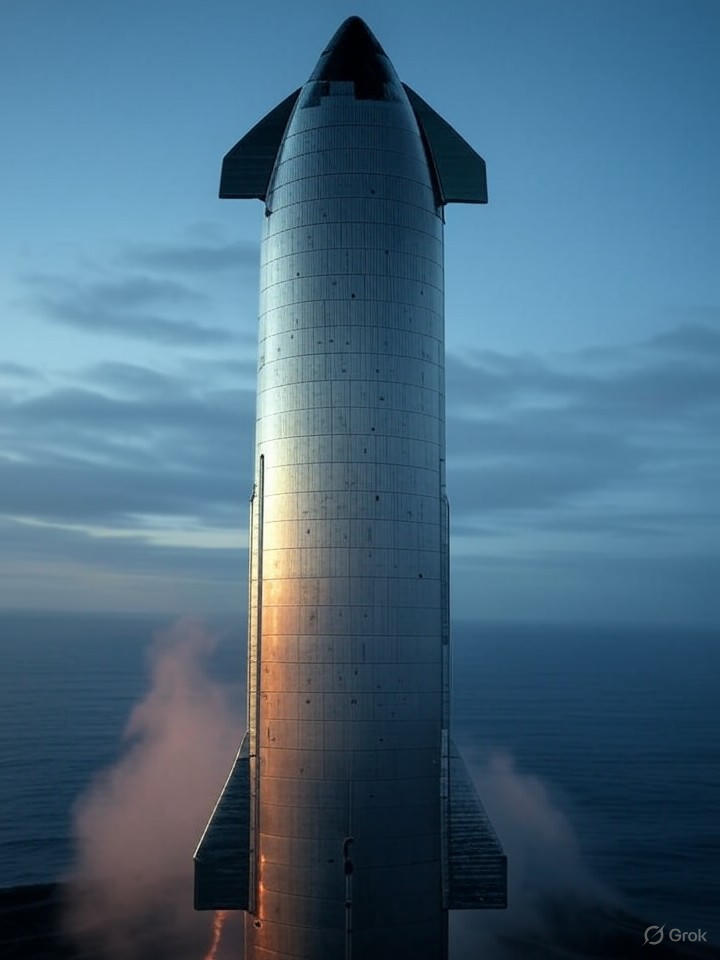 SpaceX Starship Flight 10 Achieves Key Heat Shield Breakthroughs
