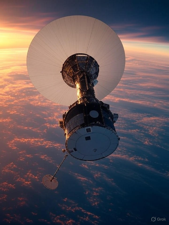 NASA-ISRO NISAR Deploys Largest 39-Foot Radar Antenna in Orbit