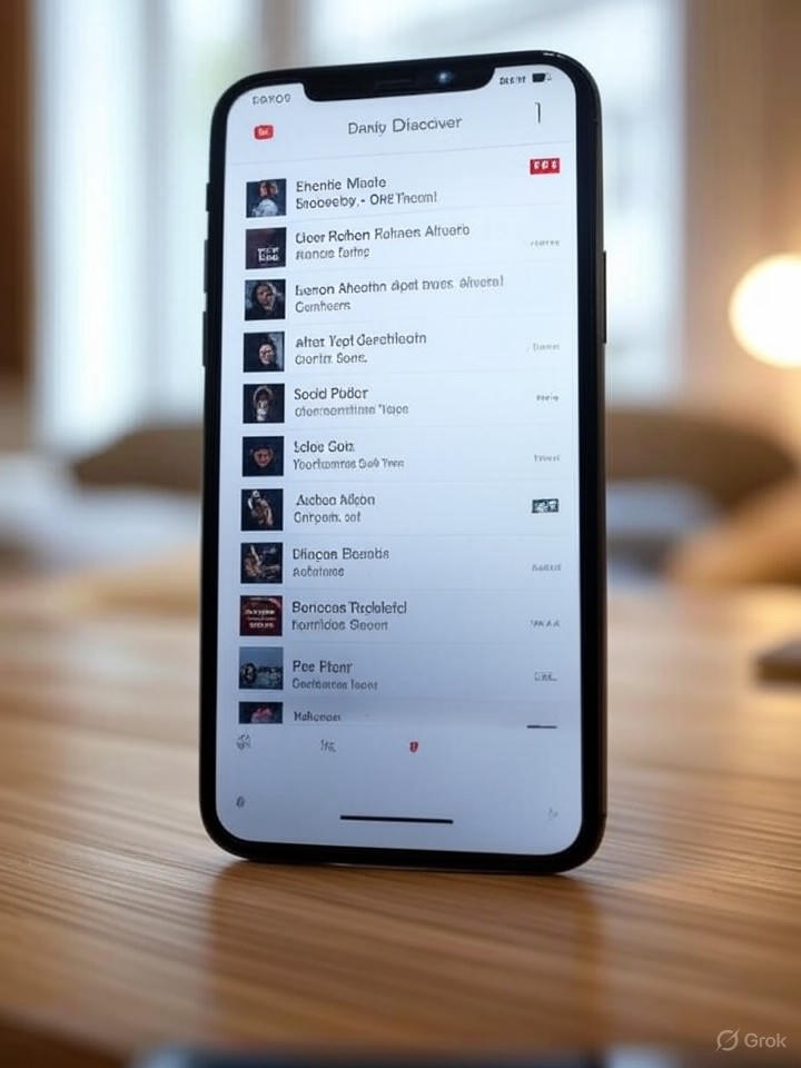 Google Tests Daily Discover for YouTube Music to Rival Spotify