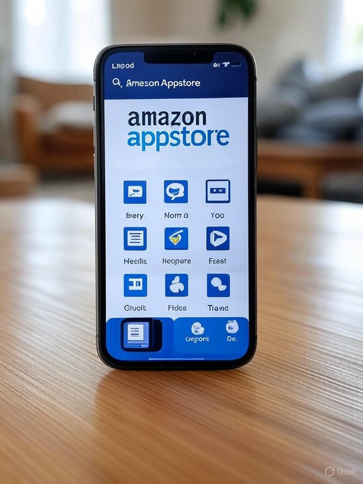 Amazon Appstore to Shut Down for Non-Amazon Android Devices in 2025
