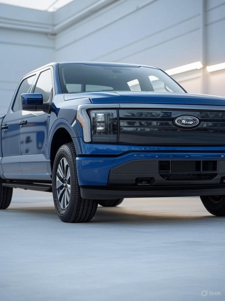 Ford to Launch $30K Midsize EV Pickup with 300-Mile Range in 2027