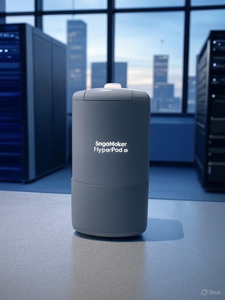 AWS Enhances SageMaker HyperPod for 40% Faster AI Training