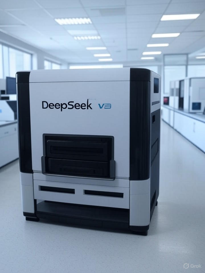 DeepSeek Upgrades V3 AI Model for Chinese Chips Amid US Export Bans