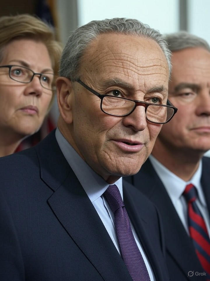 Senate Democrats Urge Trump to Reverse AI Chip Sales to China