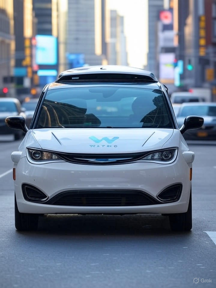 Waymo Secures NYC Permit for Autonomous Vehicle Testing in Manhattan