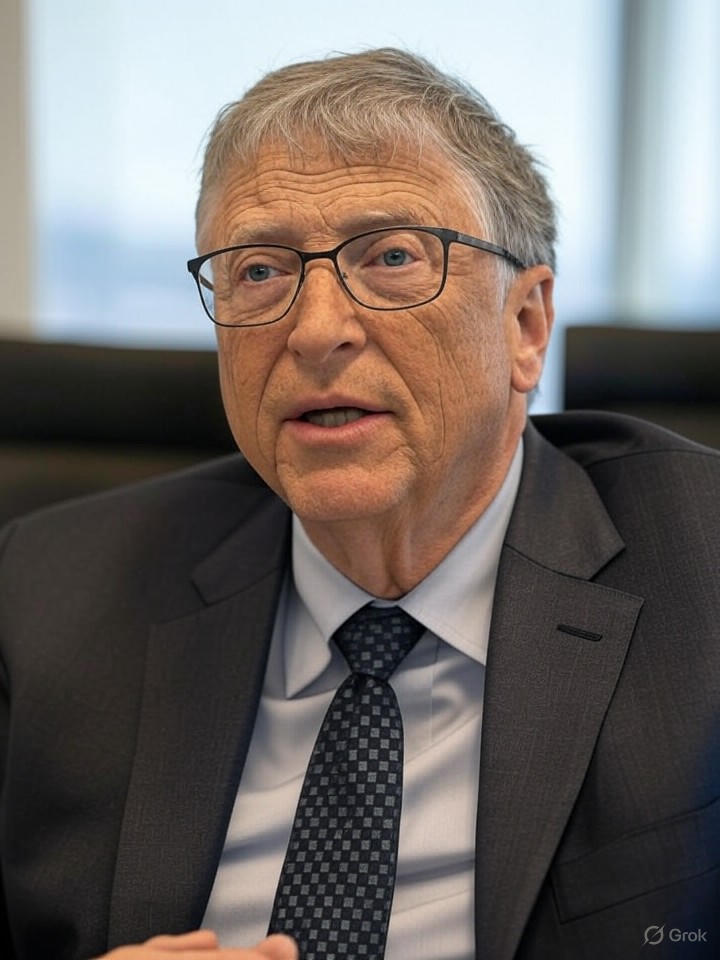 Bill Gates’ Breakthrough Energy Partners with Japan on Biomass, Hydrogen Tech